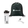 Vigor 3-Piece Fitness Gift Set | https://www.bestnamebadges.com