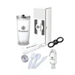 Excursion 4-Piece Picnic Gift Set | https://www.bestnamebadges.com