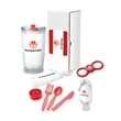 Excursion 4-Piece Picnic Gift Set | https://www.bestnamebadges.com