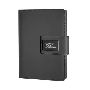 SCX Innovative Design™ Notebook A5 with Power Bank 4000 mAh | https://www.bestnamebadges.com
