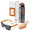 Olympic 4-Piece Fitness Gift Set | https://www.bestnamebadges.com