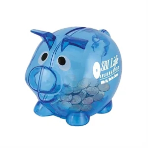 Small Piggy Bank | https://www.bestnamebadges.com