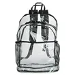 Havelock Clear Backpack | https://www.bestnamebadges.com