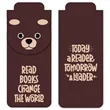 Paws N Claws® Magnetic Bookmark | https://www.bestnamebadges.com