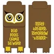 Paws N Claws® Magnetic Bookmark | https://www.bestnamebadges.com