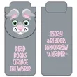 Paws N Claws® Magnetic Bookmark | https://www.bestnamebadges.com