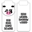 Paws N Claws® Magnetic Bookmark | https://www.bestnamebadges.com