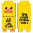 Paws N Claws® Magnetic Bookmark | https://www.bestnamebadges.com