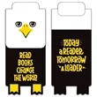 Paws N Claws® Magnetic Bookmark | https://www.bestnamebadges.com