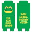 Paws N Claws® Magnetic Bookmark | https://www.bestnamebadges.com