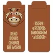 Paws N Claws® Magnetic Bookmark | https://www.bestnamebadges.com