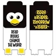 Paws N Claws® Magnetic Bookmark | https://www.bestnamebadges.com
