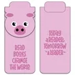 Paws N Claws® Magnetic Bookmark | https://www.bestnamebadges.com