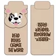 Paws N Claws® Magnetic Bookmark | https://www.bestnamebadges.com