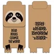 Paws N Claws® Magnetic Bookmark | https://www.bestnamebadges.com