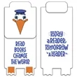 Paws N Claws® Magnetic Bookmark | https://www.bestnamebadges.com