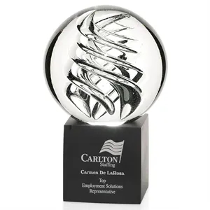 JAFFA® Frosted Swirl - Large | https://www.bestnamebadges.com