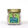 Pint Jar w/ Square Magnet Pet Fill | https://www.bestnamebadges.com