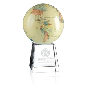 MOVA® Globe | https://www.bestnamebadges.com