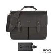 Solo New York Thompson Briefcase | https://www.bestnamebadges.com