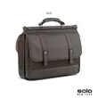 Solo New York Thompson Briefcase | https://www.bestnamebadges.com