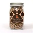 Pint Jar with Paw Magnet Pet Fill | https://www.bestnamebadges.com