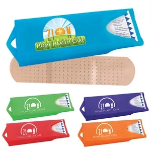 Good Value™ Original Colored Dispenser w/Standard Bandages | https://www.bestnamebadges.com