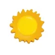 Sun Stress Shape | https://www.bestnamebadges.com