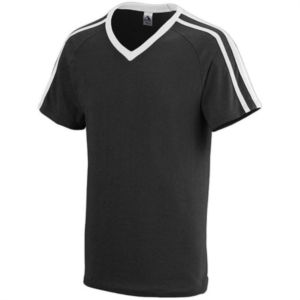 Augusta Get Rowdy Shoulder Stripe Tee | https://www.bestnamebadges.com