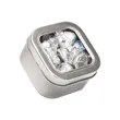 Small Square Window Tin Premium Fill | https://www.bestnamebadges.com