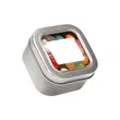 Small Square Window Tin Premium Fill | https://www.bestnamebadges.com
