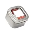 Small Square Window Tin Premium Fill | https://www.bestnamebadges.com