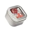 Small Square Window Tin Premium Fill | https://www.bestnamebadges.com