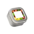 Small Square Window Tin Standard Fill | https://www.bestnamebadges.com