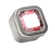 Small Square Window Tin Standard Fill | https://www.bestnamebadges.com