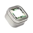 Small Square Window Tin Standard Fill | https://www.bestnamebadges.com