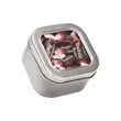 Small Square Window Tin Standard Fill | https://www.bestnamebadges.com