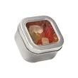 Small Square Window Tin Standard Fill | https://www.bestnamebadges.com