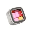 Small Square Window Tin Standard Fill | https://www.bestnamebadges.com