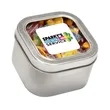 Large Square Window Tin Standard Fill | https://www.bestnamebadges.com