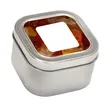 Large Square Window Tin Standard Fill | https://www.bestnamebadges.com