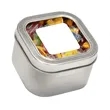 Large Square Window Tin Standard Fill | https://www.bestnamebadges.com