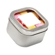 Large Square Window Tin Standard Fill | https://www.bestnamebadges.com