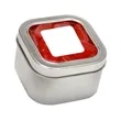 Large Square Window Tin Standard Fill | https://www.bestnamebadges.com