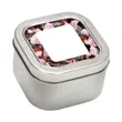 Large Square Window Tin Standard Fill | https://www.bestnamebadges.com