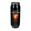 17 oz Vacuum Can with Straw | https://www.bestnamebadges.com