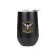 Double Wall Stainless Steel Wine Cup | https://www.bestnamebadges.com