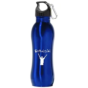 Stainless Steel 26 Oz Bottle | https://www.bestnamebadges.com