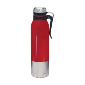 25oz Clip-On Stainless Steel Vacuum Bottle