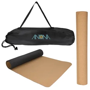 Good Value™ Cork Yoga Mat | https://www.bestnamebadges.com